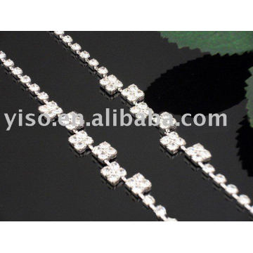 rhinestone bra strap